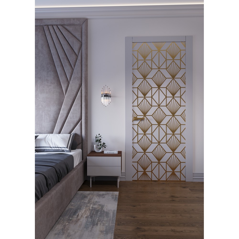 Casa Verdi interior doors made of solid alder