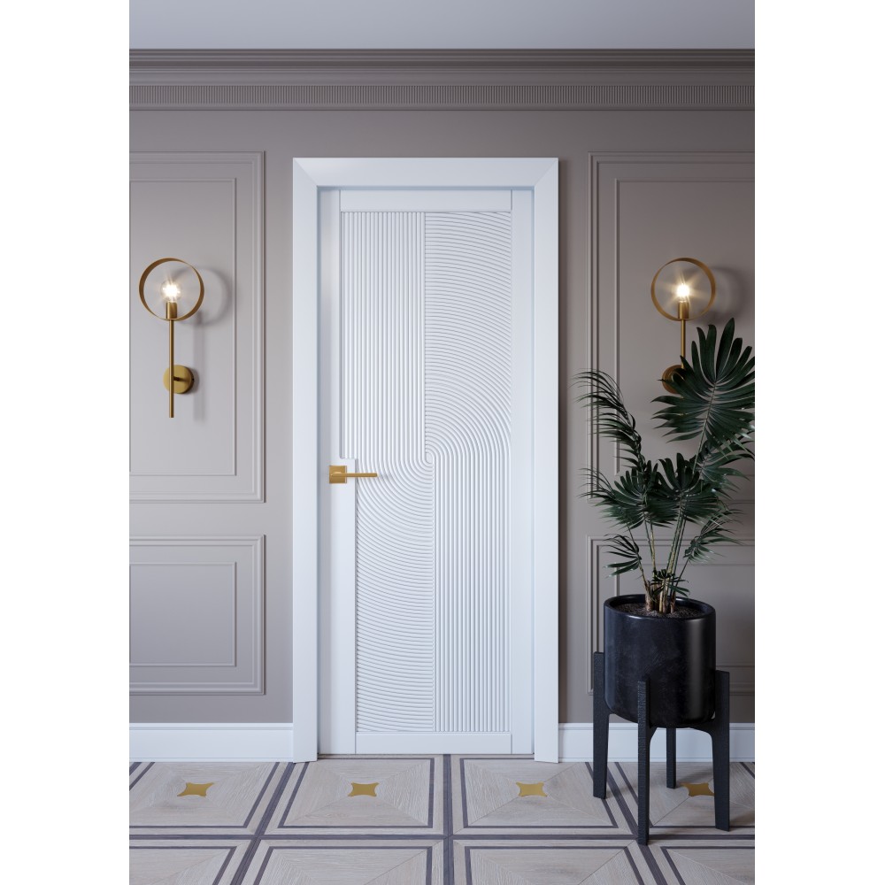 Armonia Casa Verdi interior doors made of solid alder