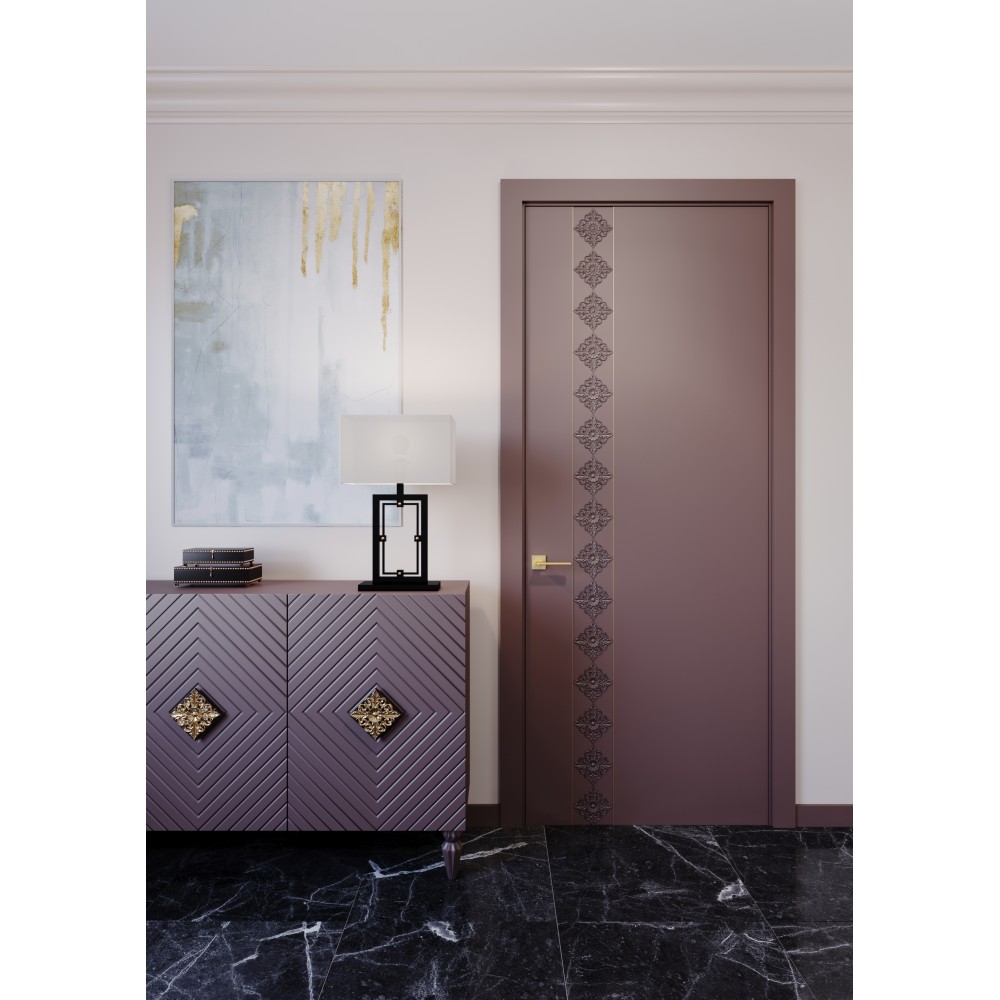 Casa Verdi interior doors made of solid alder