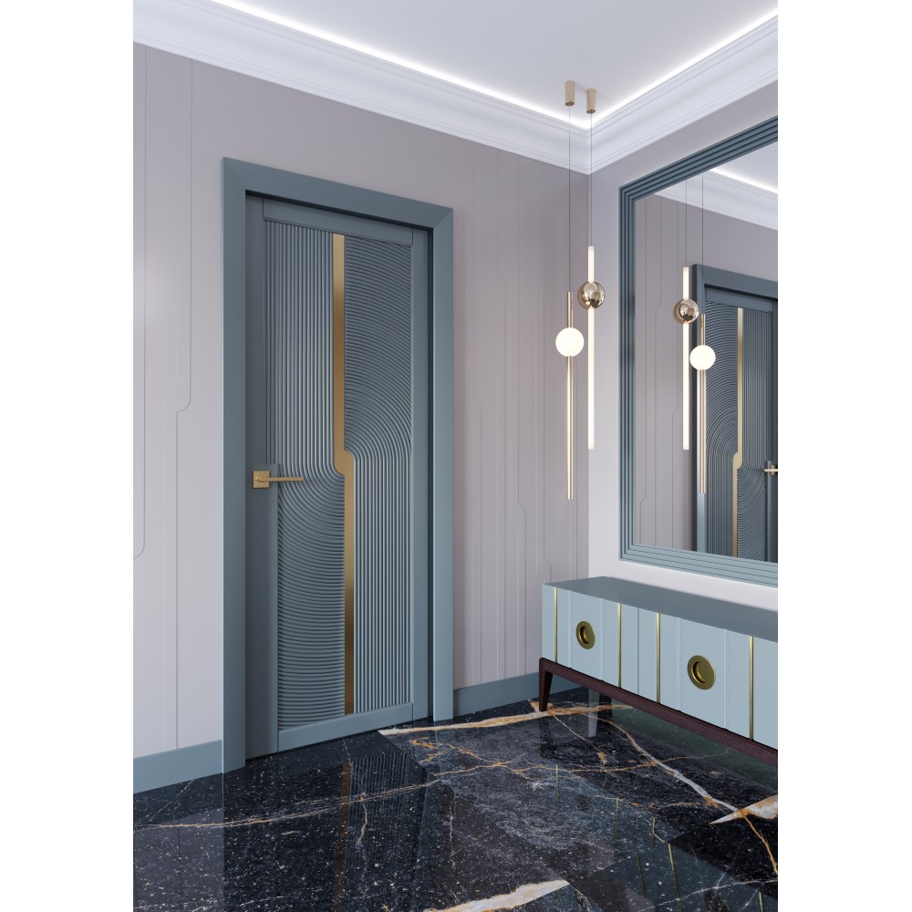 Armonia Casa Verdi interior doors made of solid ash