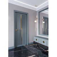 Armonia Casa Verdi interior doors made of solid ash. Photo 1