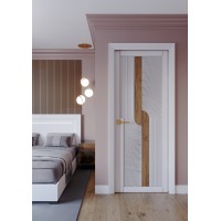 Armonia Casa Verdi interior doors made of solid alder. Photo 1