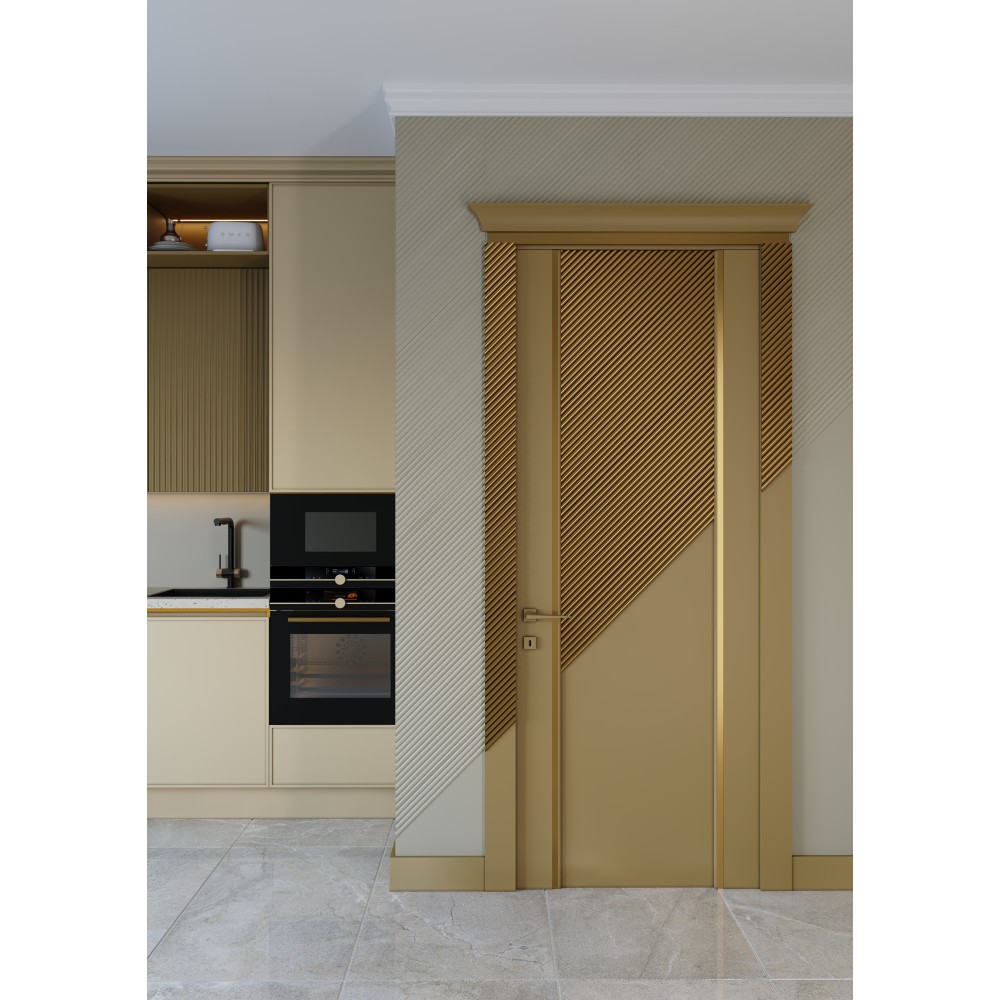 Casa Verdi interior doors made of solid alder