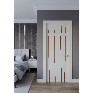 Vallardi 1 Ash Wood Interior Door