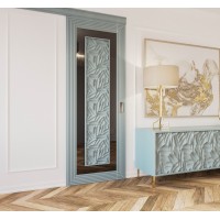 Розсувні Napoli міжкімнатні двері з масиву вільхи. Photo 1