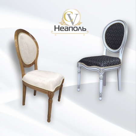 Naples chair solid beech  - Фото 1