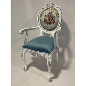 Sicilia chair solid beech 108x55x50 cm