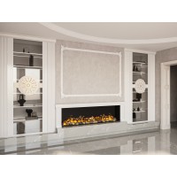 Вітрина -шафа із масиву вільхи Lusso. Photo 1