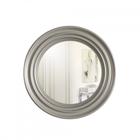Round interior wall mirror Casa Verdi Rondo 75 cm. With MDF frame 44 cm gold.