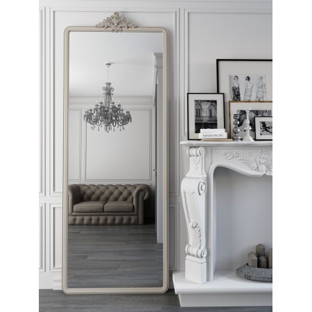 Interior floor mirror Casa Verdi Bonapart 201 cm *90 cm gold. MDF frame