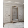 Interior floor mirror Casa Verdi Bonapart 201 cm *90 cm gold. MDF frame - Фото 2