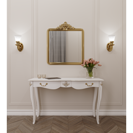 Interior floor mirror Casa Verdi Bonapart 201 cm *90 cm gold. MDF frame