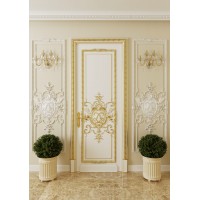 Bell Modelo interior doors made of solid alder. Photo 1