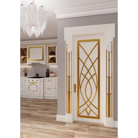 Casa Verdi  interior doors made of solid alder  - Фото 1