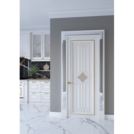 Casa Verdi Velutto 1  interior doors made of solid alder  - Фото 1