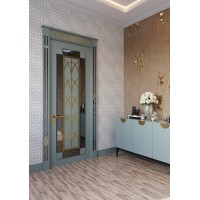 Двері з масиву вільхи Lavilla 3. Photo 1