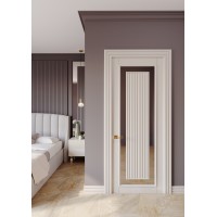 Двері з масиву вільхи Palermo 1. Photo 1