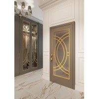 Двері Art Chanel 2 з масиву вільхи. Photo 1