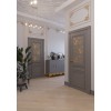 Межкомнатные двери Lorenzo Flora 4 из массива ясеня - Фото 2