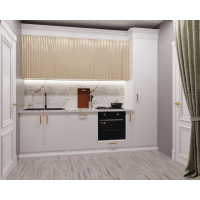 Кухня із масиву дерева Forli New. Photo 1