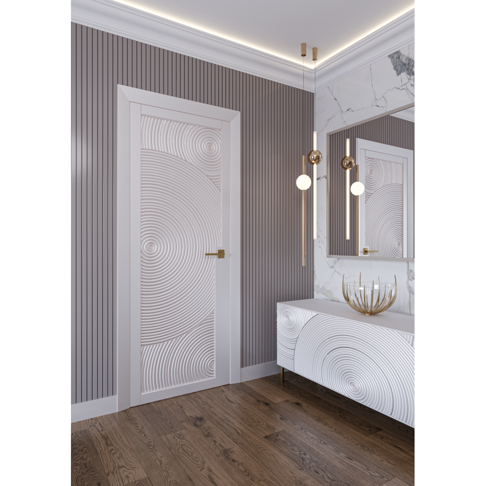Casa Verdi interior doors made of solid alder