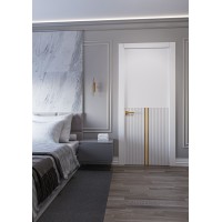 Двері Gattara 1 з масиву ясена. Photo 1