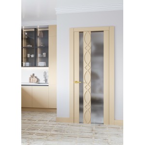 Casa Verdi interior doors made of solid alder