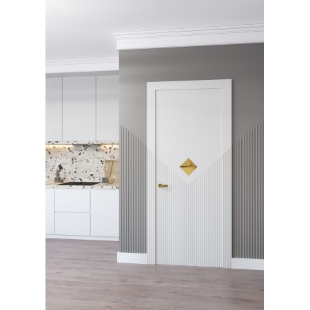 Casa Verdi interior doors made of solid alder  - Фото 1