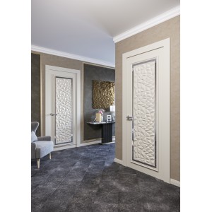 Casa Verdi interior doors made of solid alder