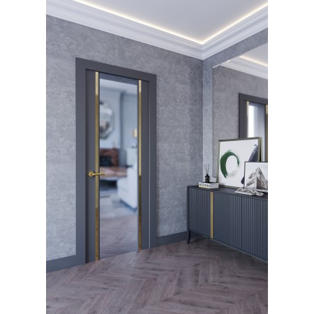 Armonia Casa Verdi interior doors made of solid alder  - Фото 1