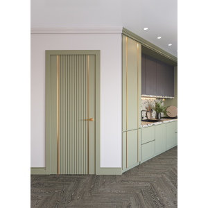 Casa Verdi interior doors made of solid alder