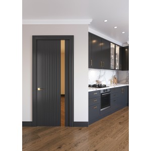 Casa Verdi interior doors made of solid alder