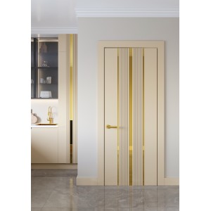 Casa Verdi interior doors made of solid alder