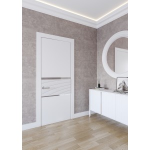 Casa Verdi interior doors made of solid alder