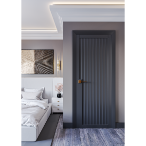 Casa Verdi interior doors made of solid alder