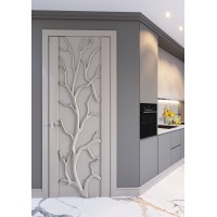 Двері Flora 2 з масиву вільхи. Photo 1