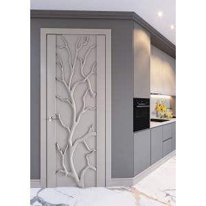 Casa Verdi interior doors made of solid alder