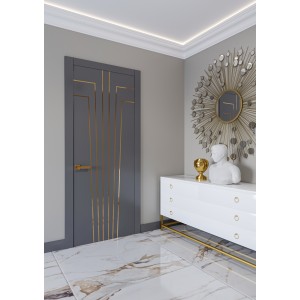 Casa Verdi interior doors made of solid alder