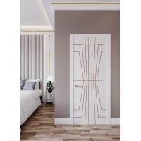 Двери Vittoria 3 из массива вишни. Photo 1