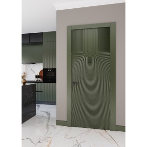 Casa Verdi interior doors made of solid alder