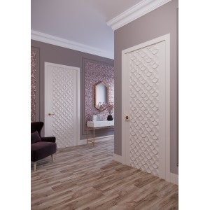 Casa Verdi interior doors made of solid alder