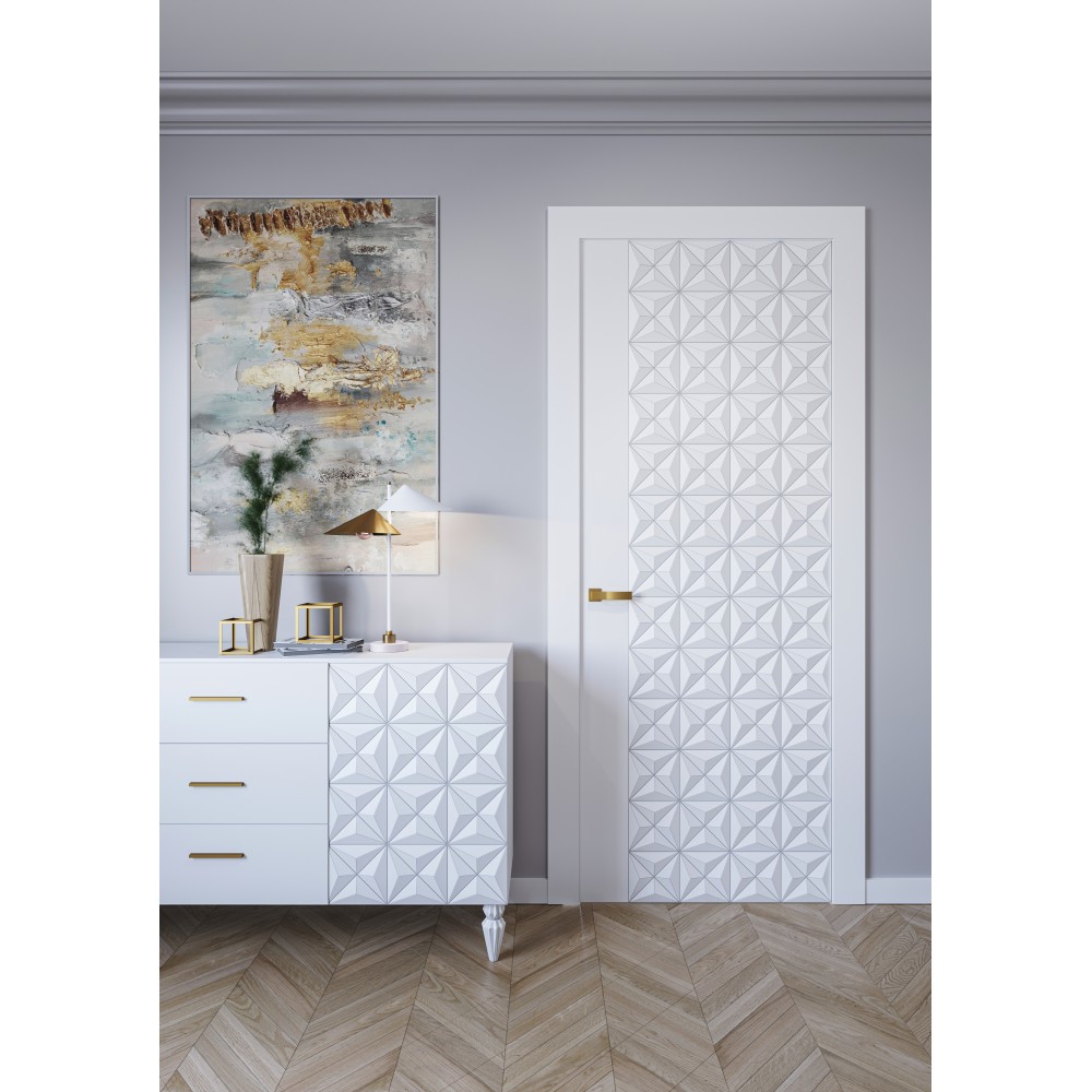 Casa Verdi interior doors made of solid alder