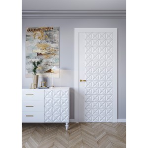 Casa Verdi interior doors made of solid alder
