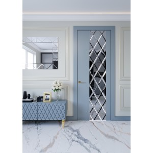 Casa Verdi interior doors made of solid alder