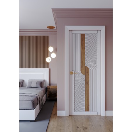 Armonia Casa Verdi interior doors made of solid alder  - Фото 1