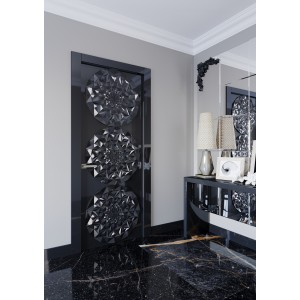 Casa Verdi interior doors made of solid alder