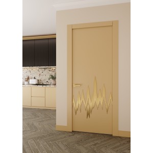 Casa Verdi interior doors made of solid alder