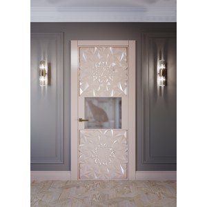 Casa Verdi interior doors made of solid alder