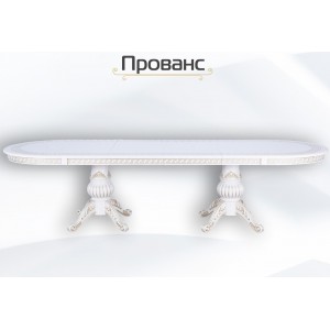 Складной стол Прованс 200+50+50х100 см