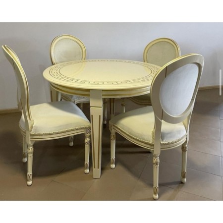 Комплект стіл Барон + стільці Марсель 4шт  - Фото 1